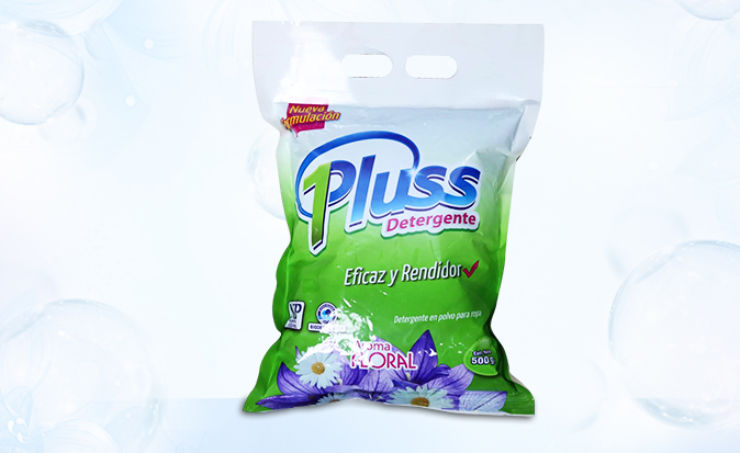  PLUSS出口洗衣粉